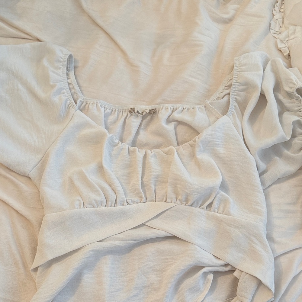 Elegant Cream Blouse